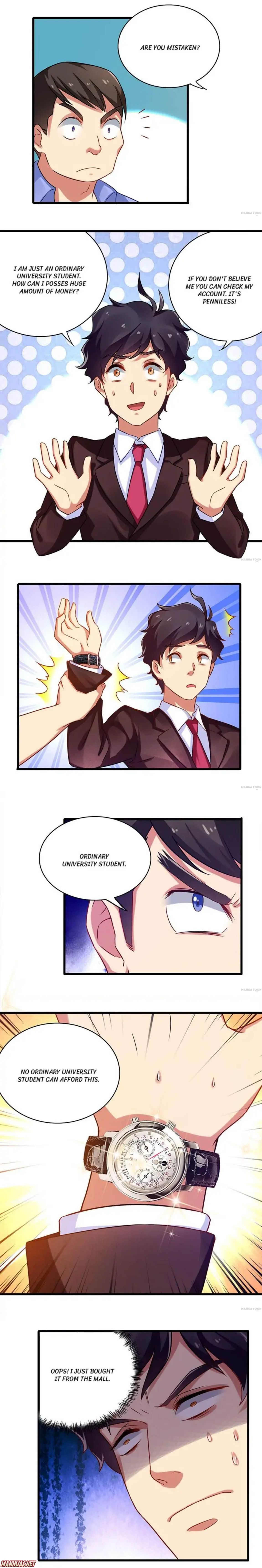 Money-To-Burn System chapter 22 page 1