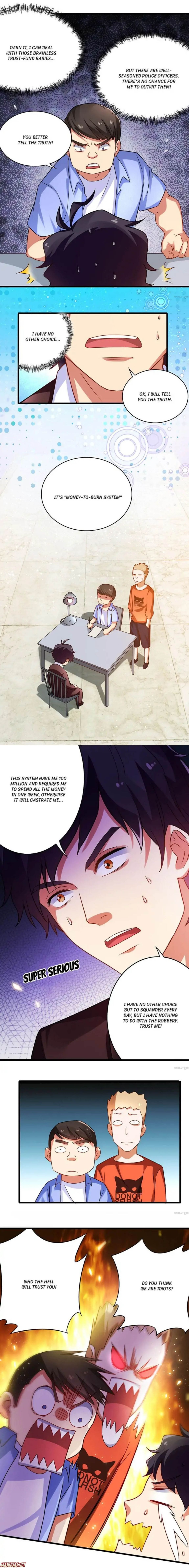 Money-To-Burn System chapter 22 page 3