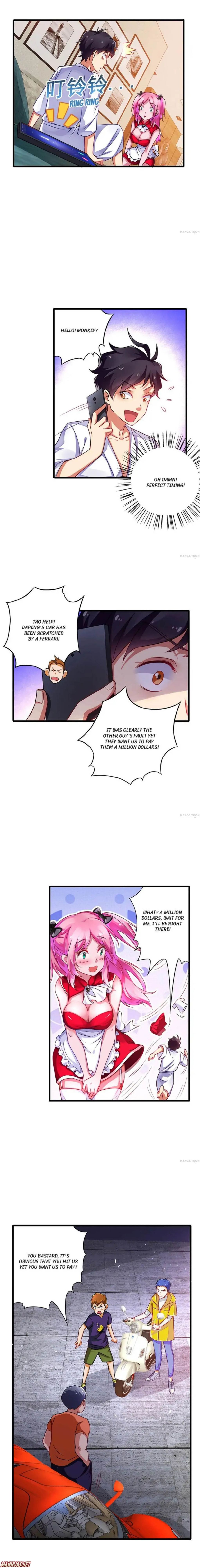 Money-To-Burn System chapter 26 page 1