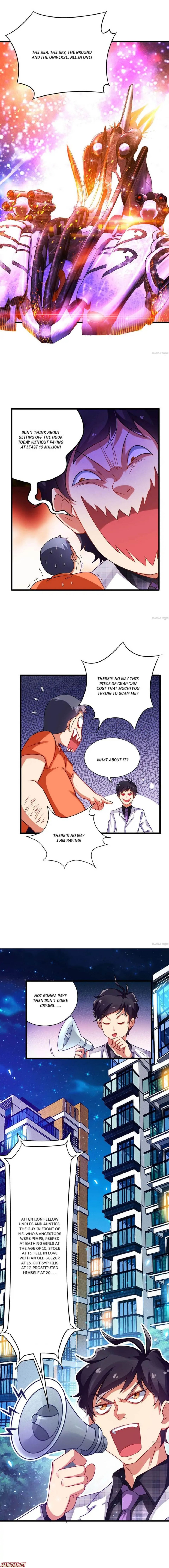 Money-To-Burn System chapter 27 page 1