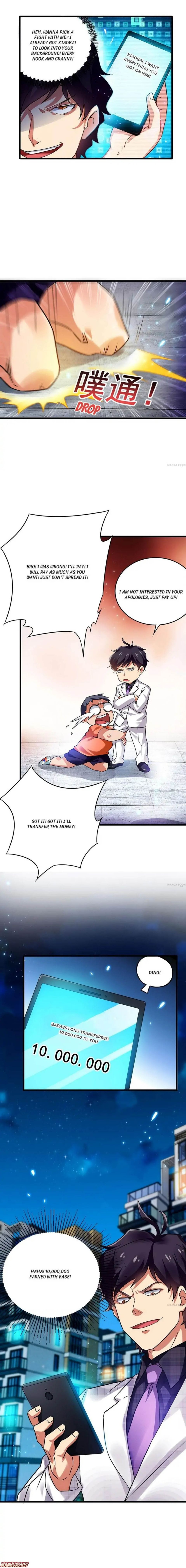 Money-To-Burn System chapter 27 page 4