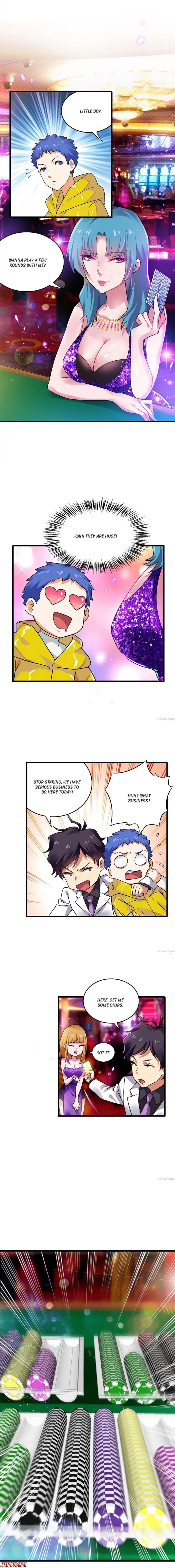 Money-To-Burn System chapter 28 page 3