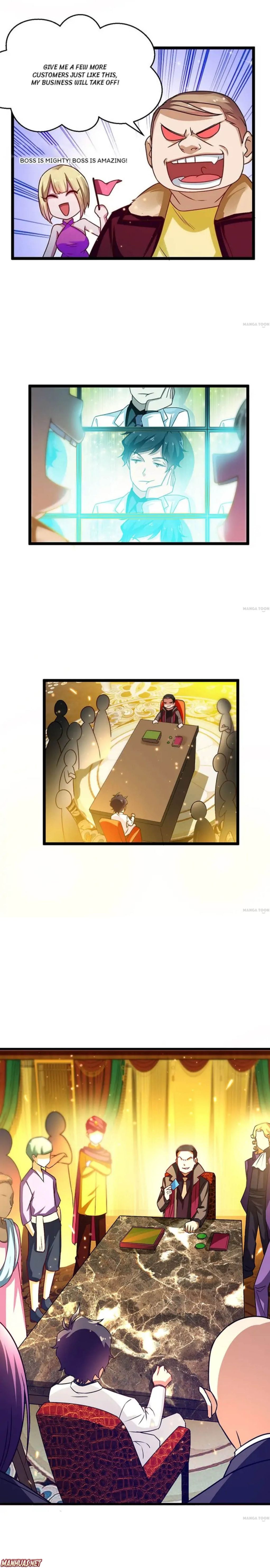 Money-To-Burn System chapter 30 page 1