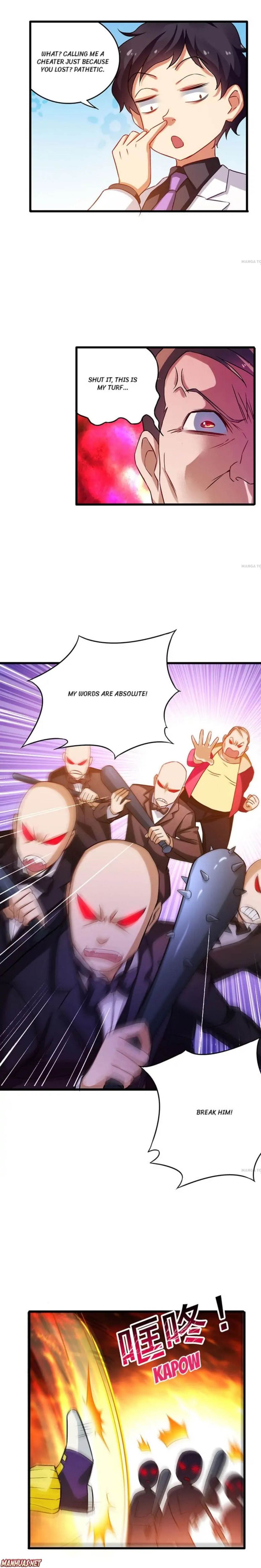 Money-To-Burn System chapter 32 page 2