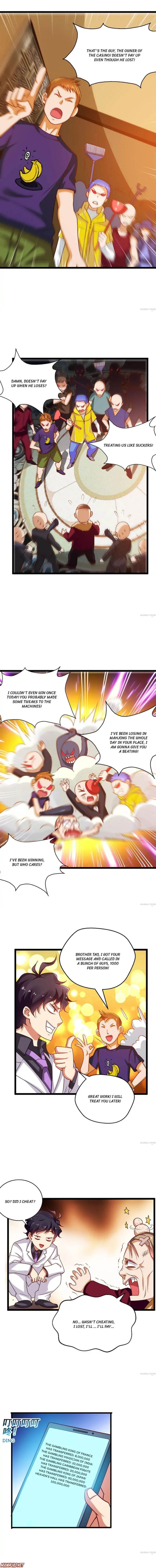 Money-To-Burn System chapter 32 page 3