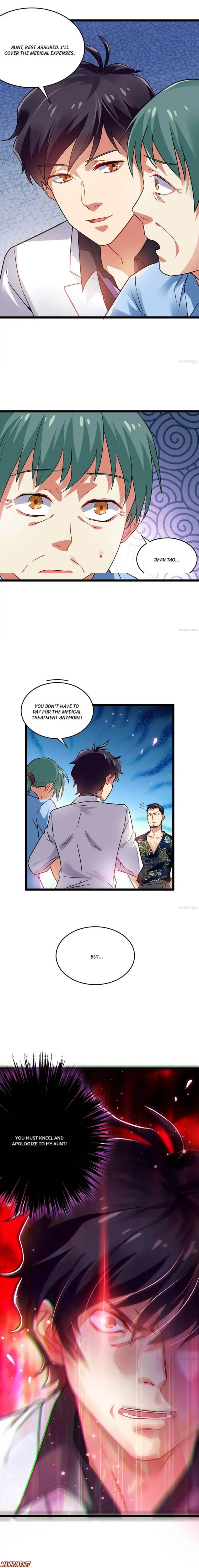 Money-To-Burn System chapter 34 page 1