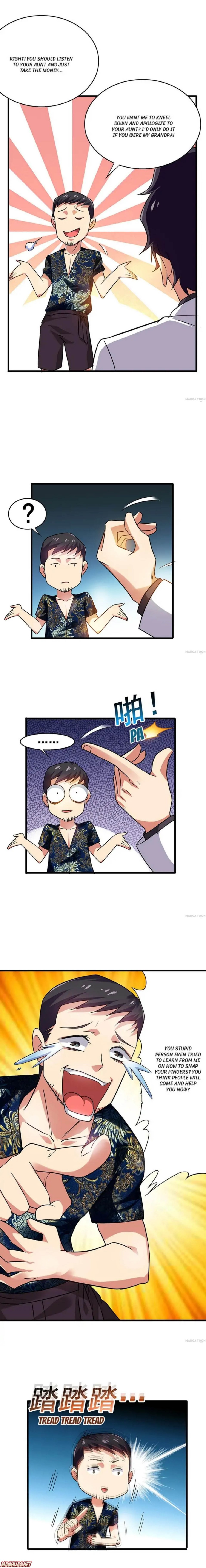 Money-To-Burn System chapter 34 page 4