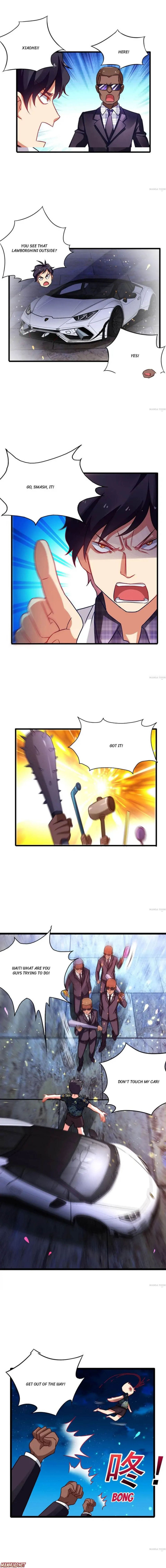 Money-To-Burn System chapter 35 page 1