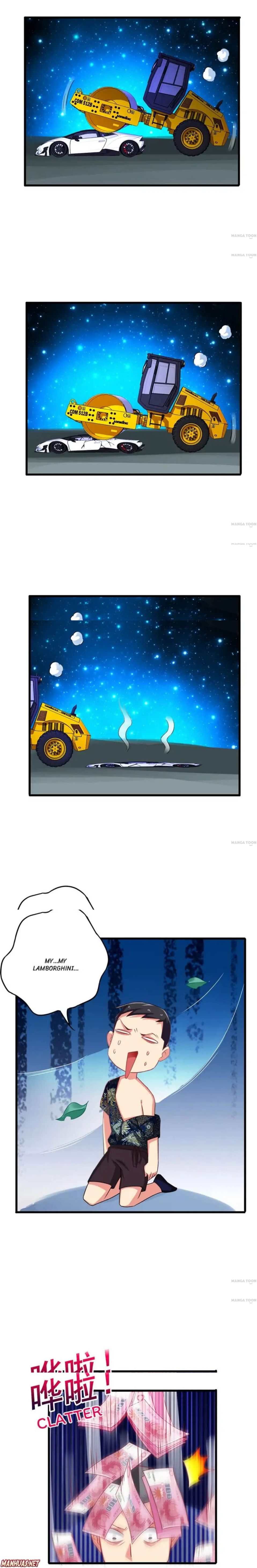 Money-To-Burn System chapter 35 page 3