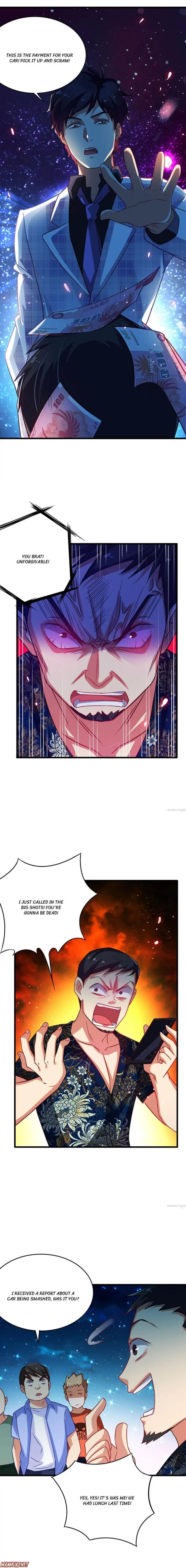 Money-To-Burn System chapter 35 page 4