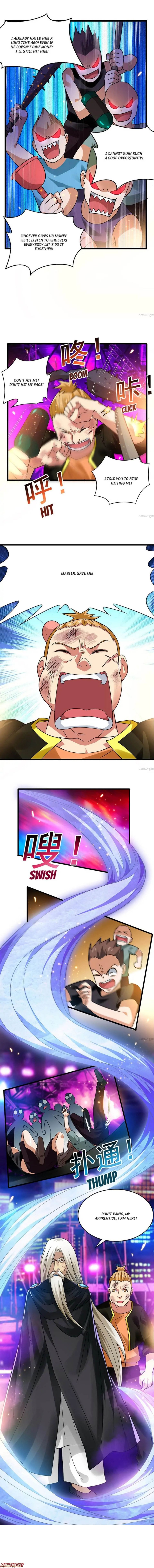 Money-To-Burn System chapter 38 page 1