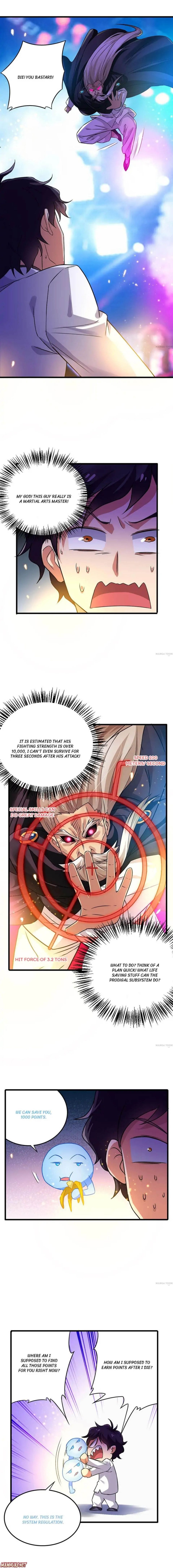 Money-To-Burn System chapter 38 page 3