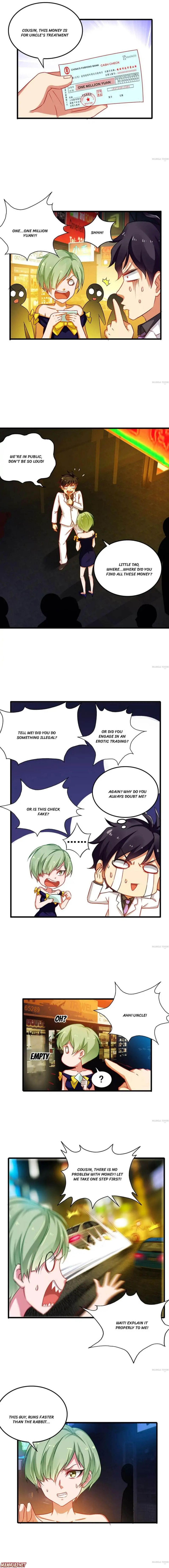 Money-To-Burn System chapter 39 page 1