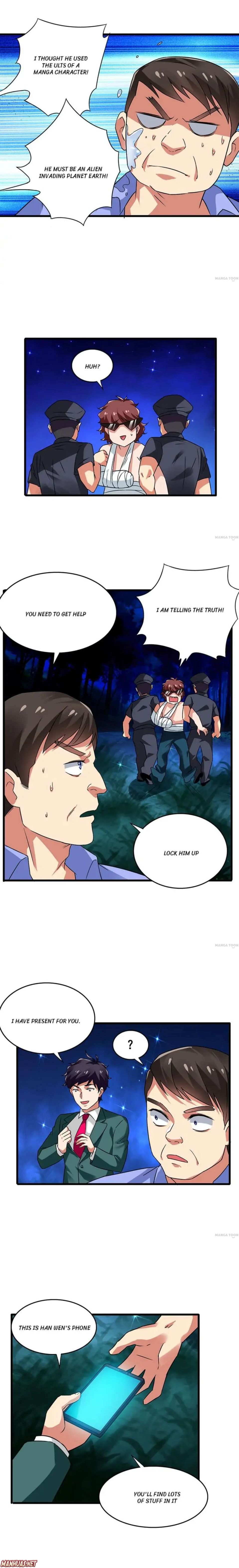 Money-To-Burn System chapter 45 page 4