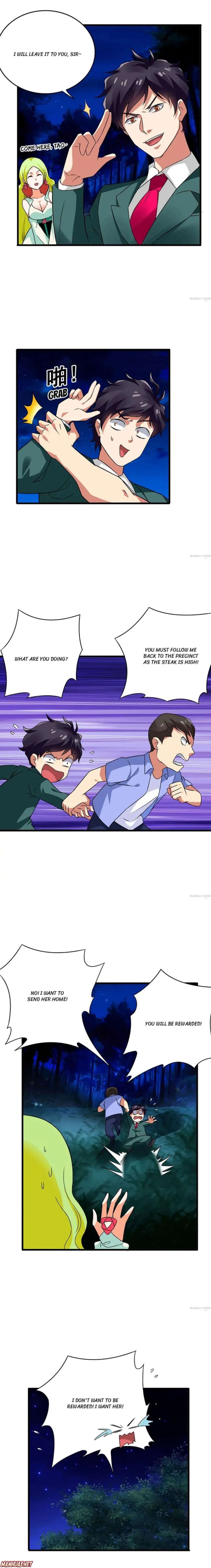 Money-To-Burn System chapter 45 page 6