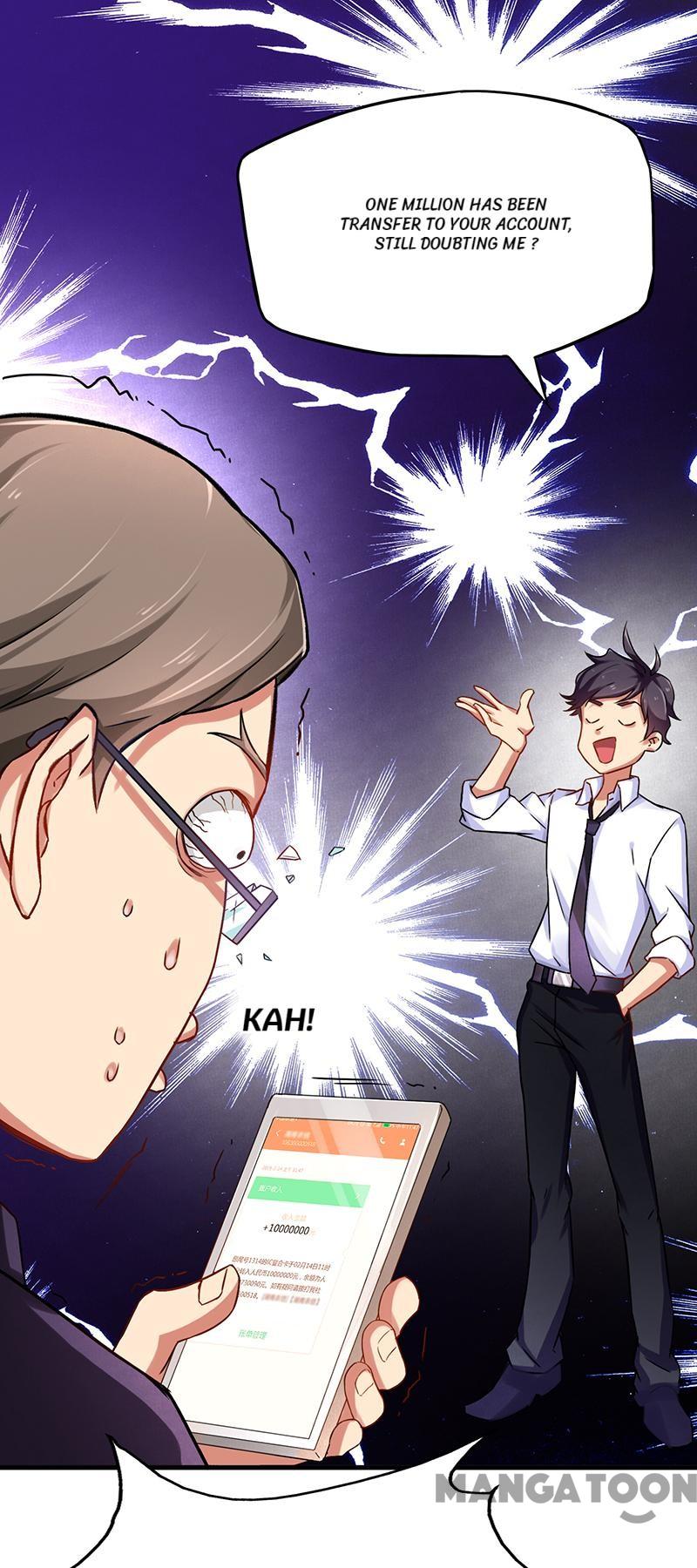 Money-To-Burn System chapter 5 page 8