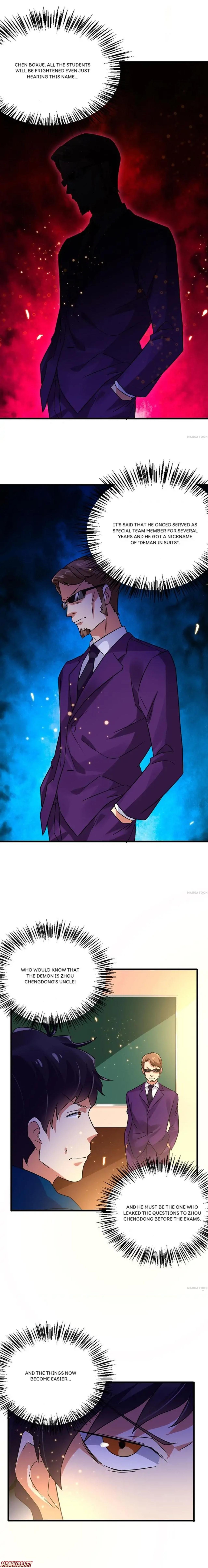 Money-To-Burn System chapter 58 page 1