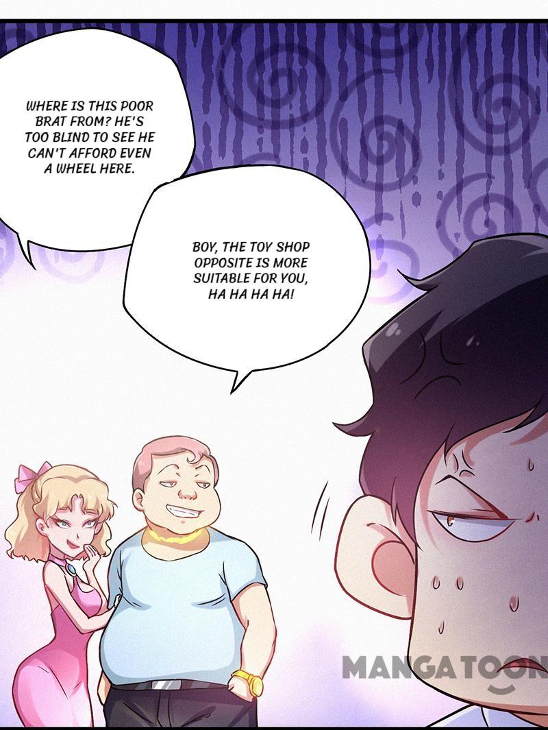 Money-To-Burn System chapter 6 page 8