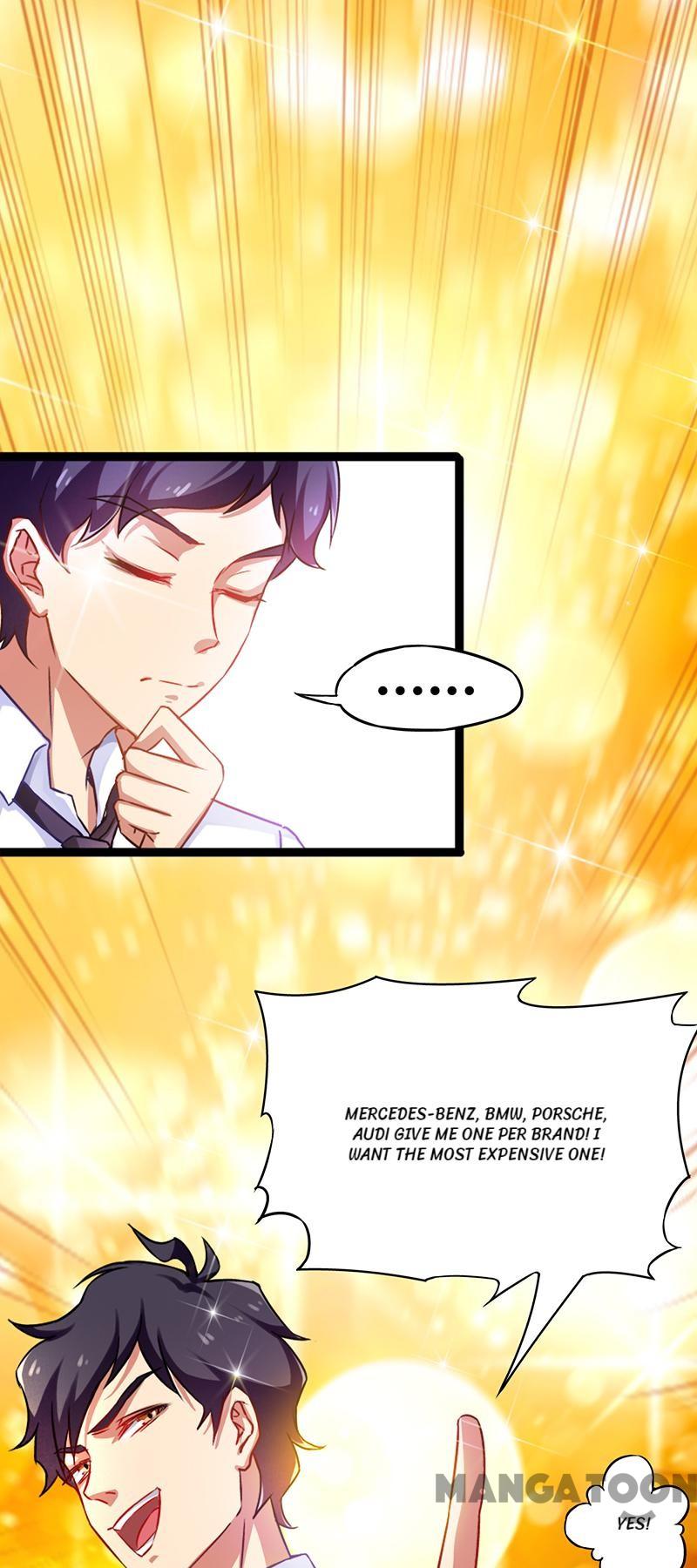 Money-To-Burn System chapter 7 page 1