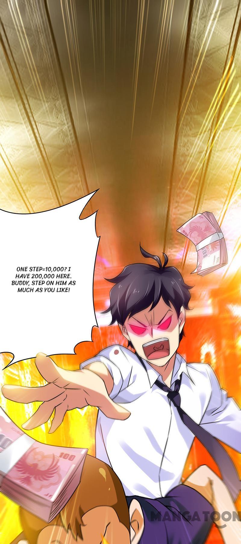 Money-To-Burn System chapter 9 page 8