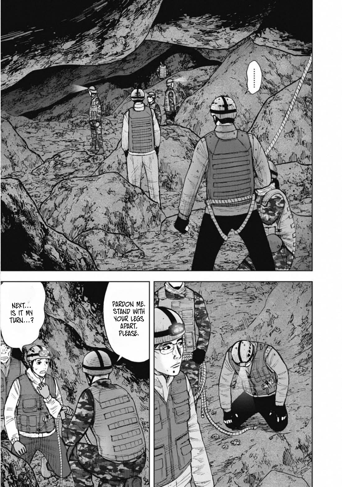 Monkey Peak the Rock chapter 6 page 18