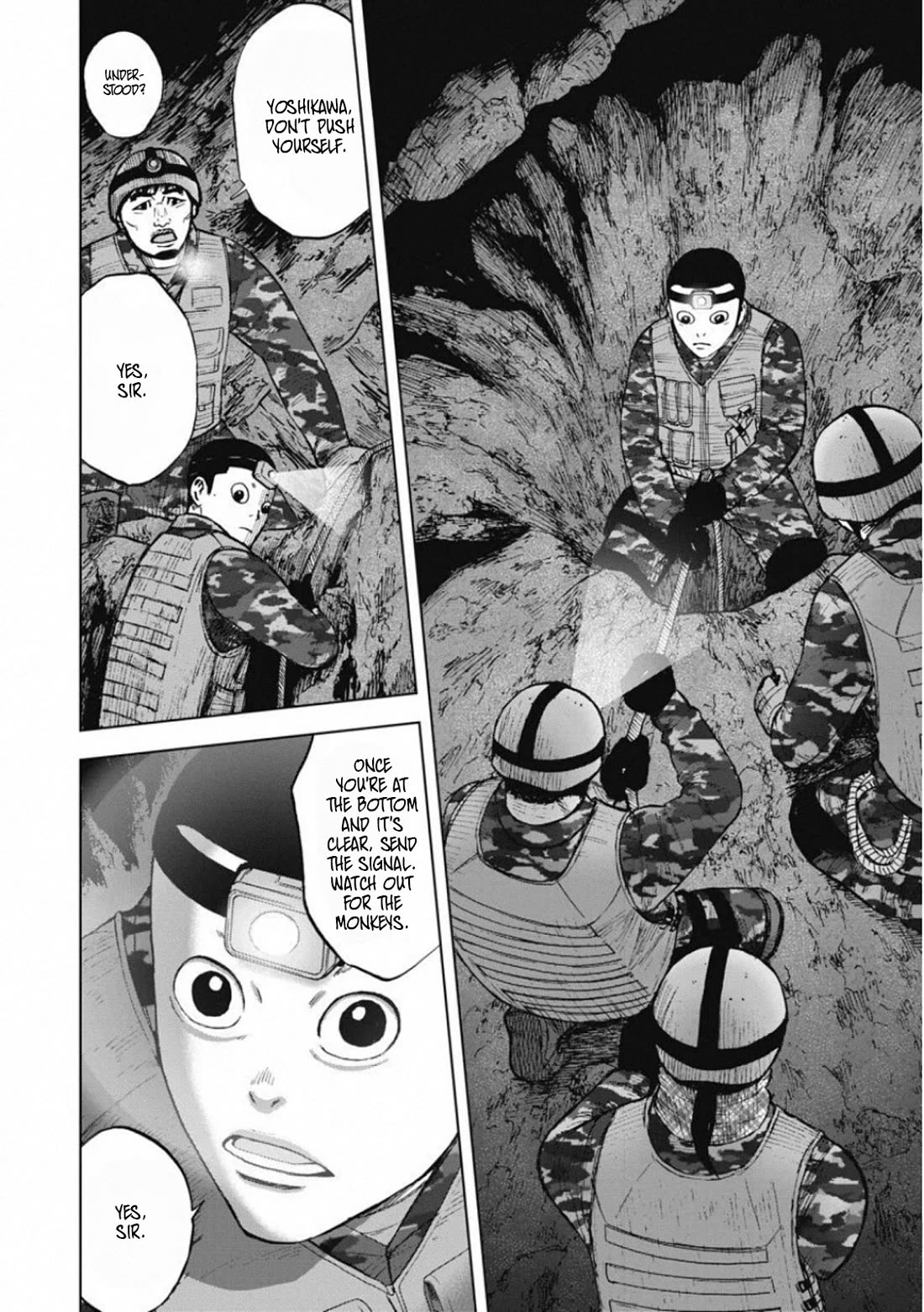Monkey Peak the Rock chapter 6 page 7