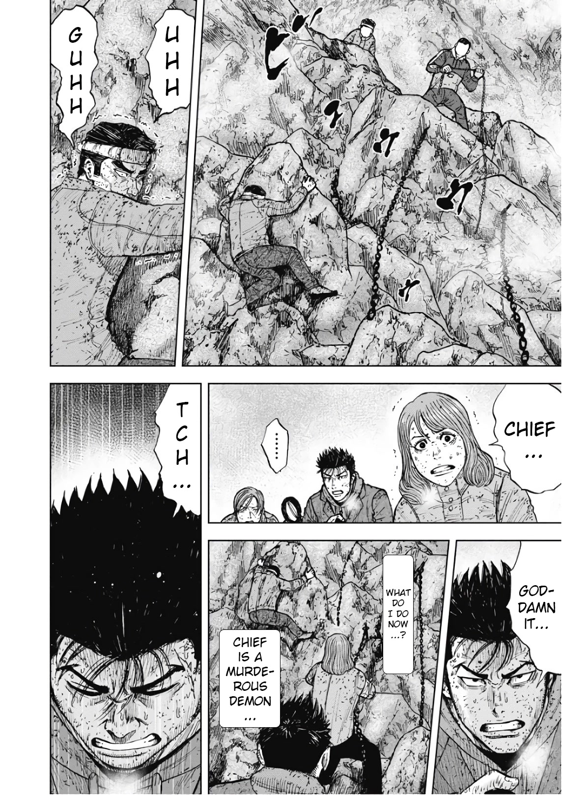 Monkey Peak chapter 100 page 8