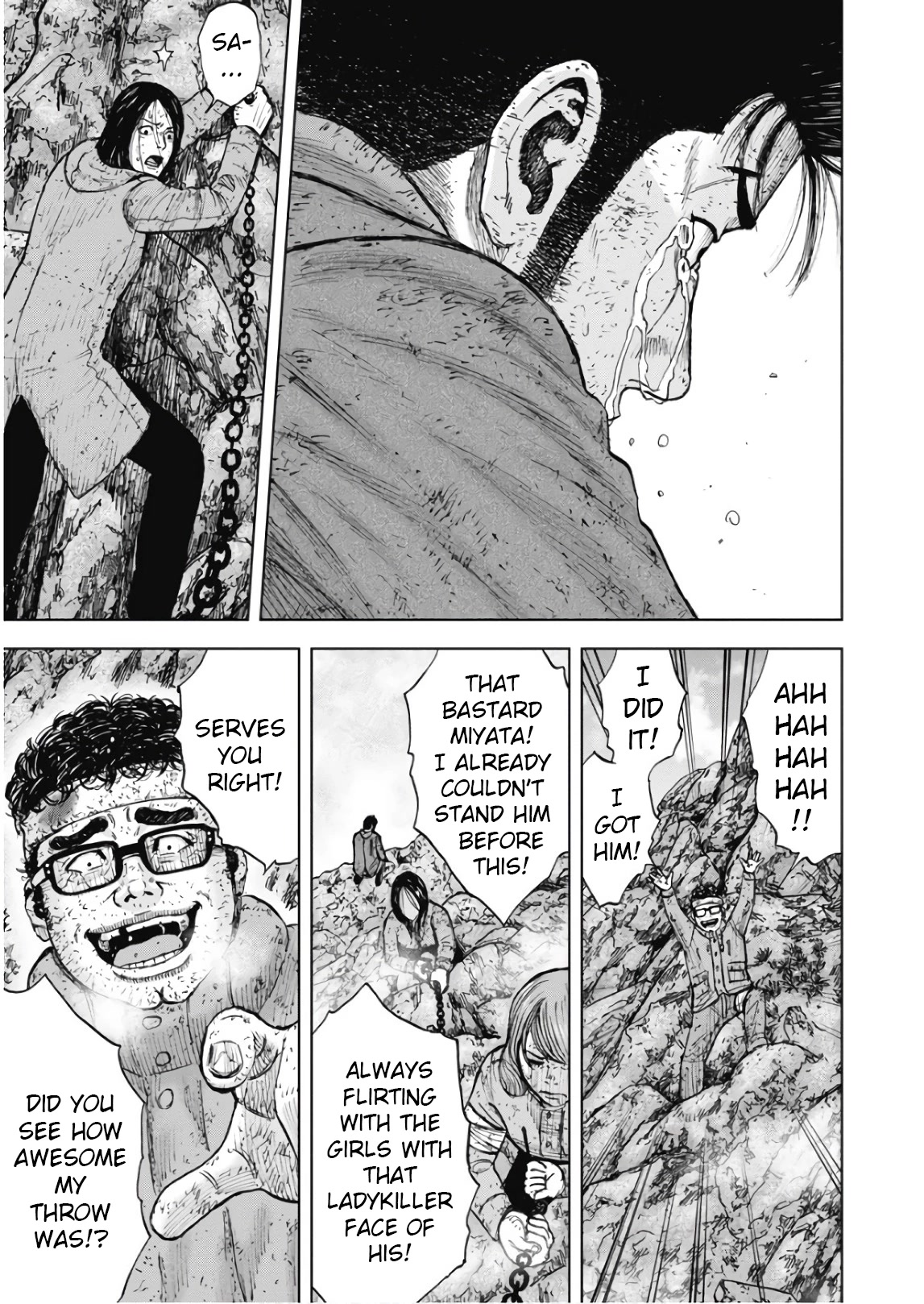 Monkey Peak chapter 101 page 12