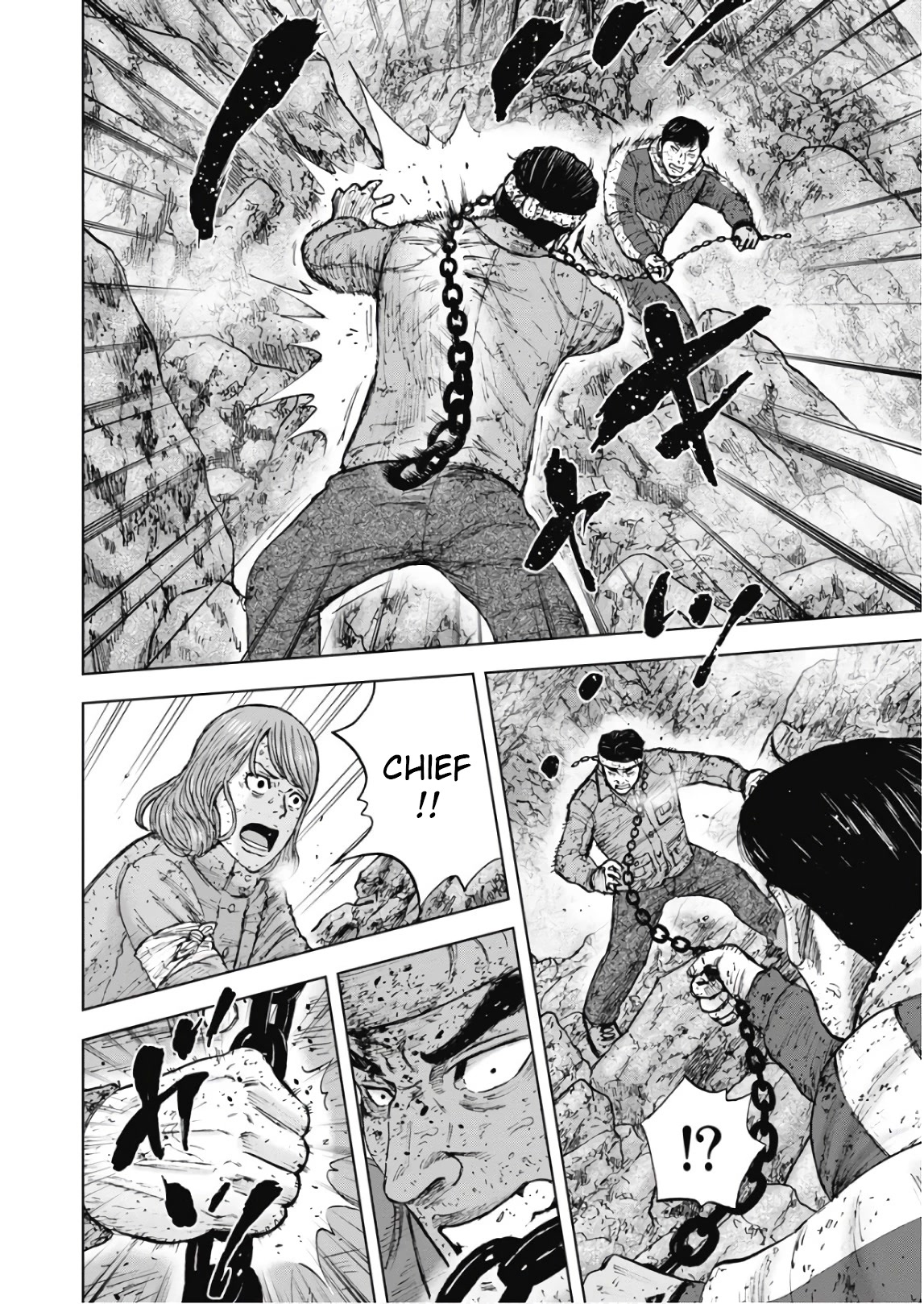 Monkey Peak chapter 101 page 17