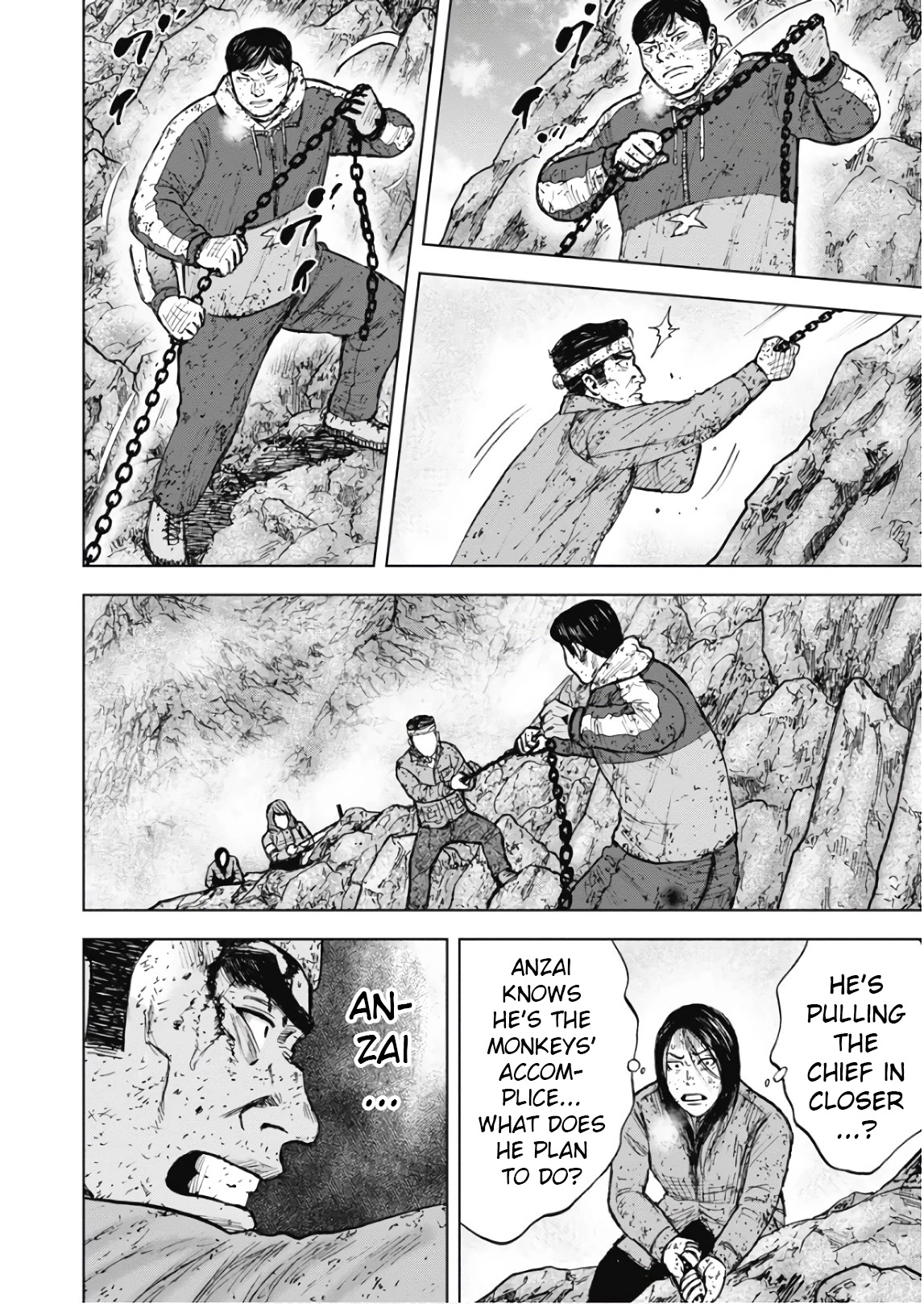 Monkey Peak chapter 101 page 19