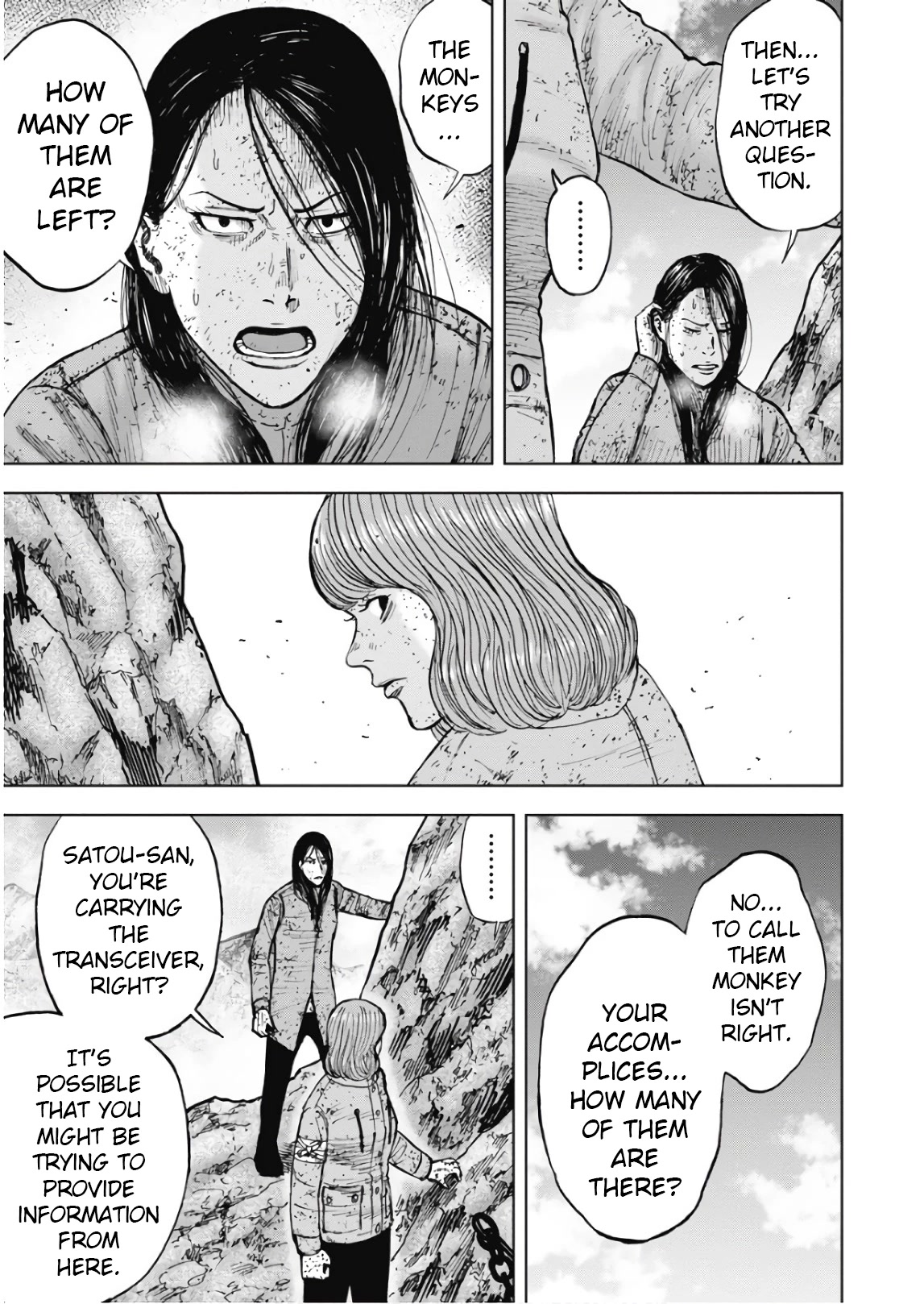 Monkey Peak chapter 106 page 5