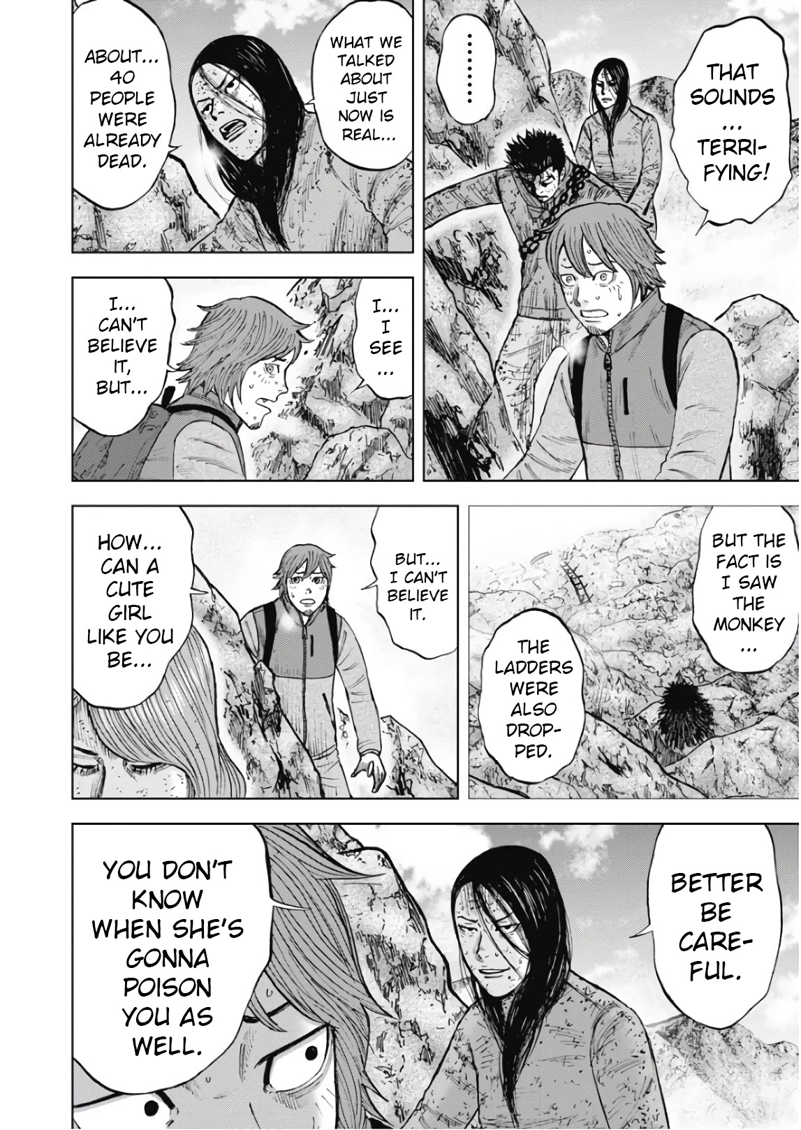 Monkey Peak chapter 108 page 4