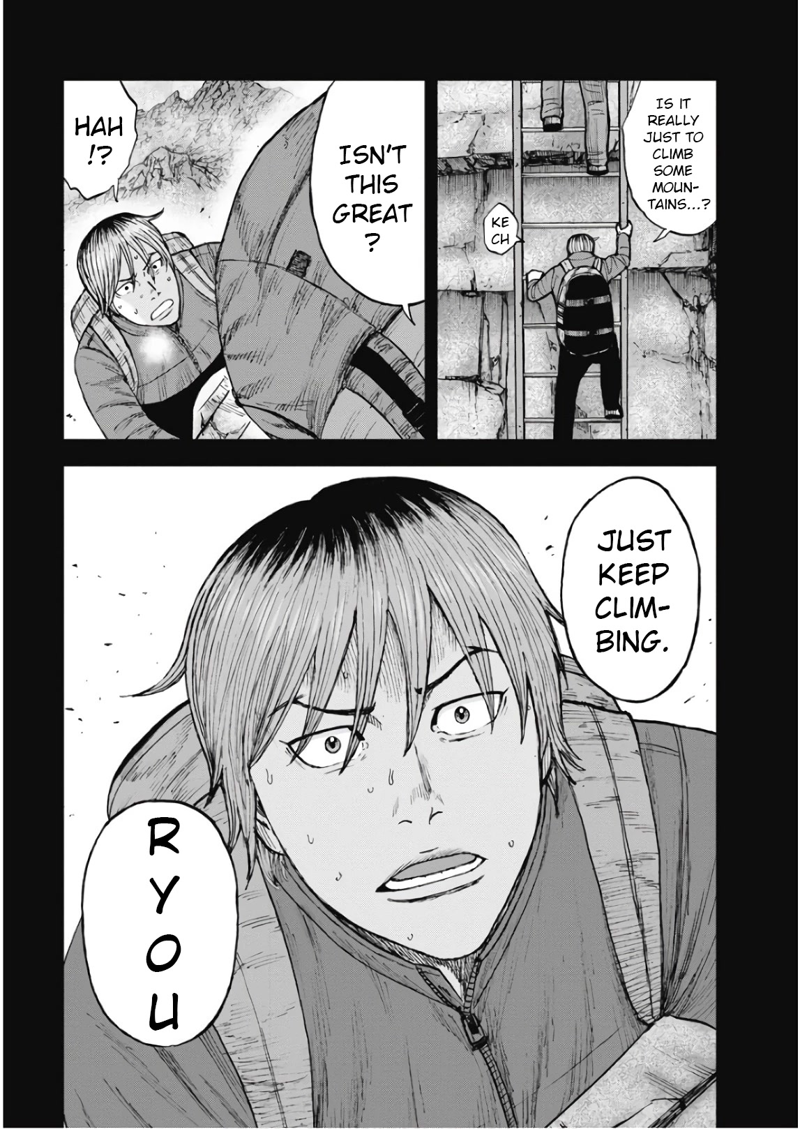 Monkey Peak chapter 110 page 10