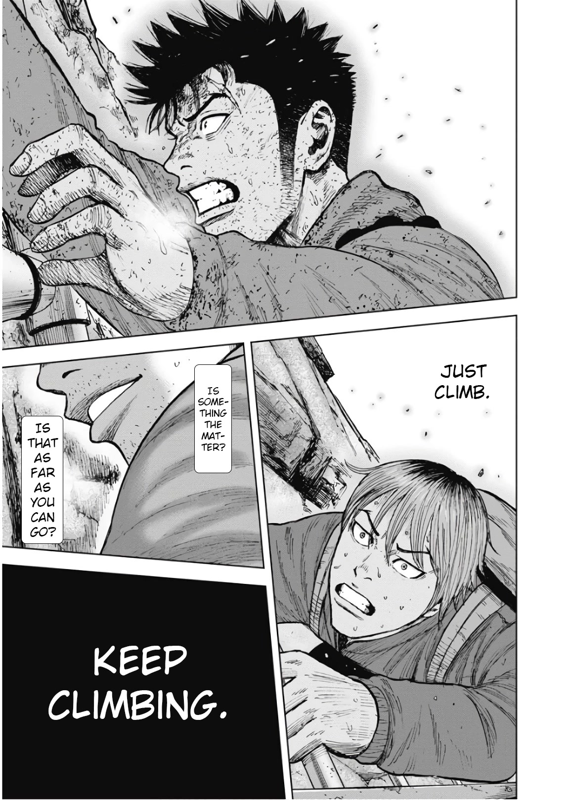 Monkey Peak chapter 110 page 11