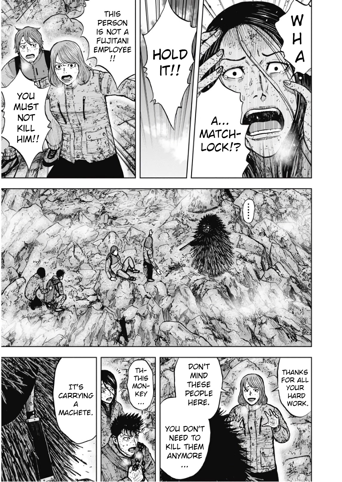 Monkey Peak chapter 110 page 20