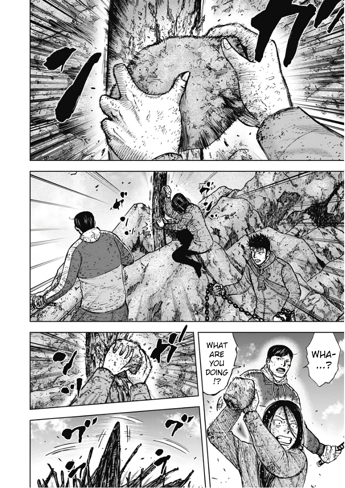 Monkey Peak chapter 113 page 18