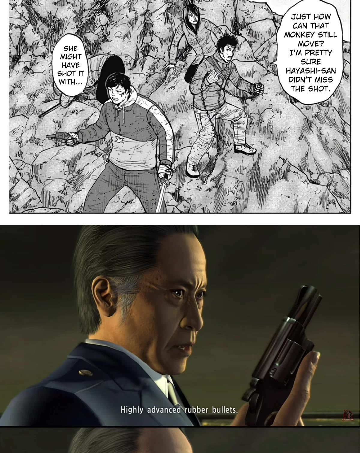 Monkey Peak chapter 113 page 22