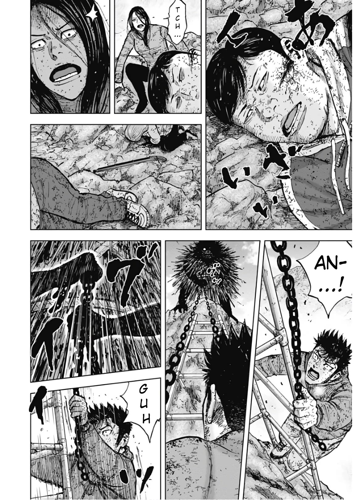 Monkey Peak chapter 114 page 12