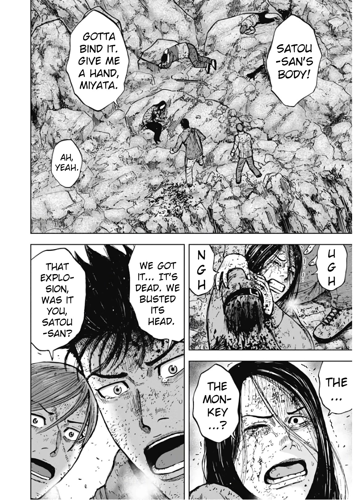 Monkey Peak chapter 115 page 10