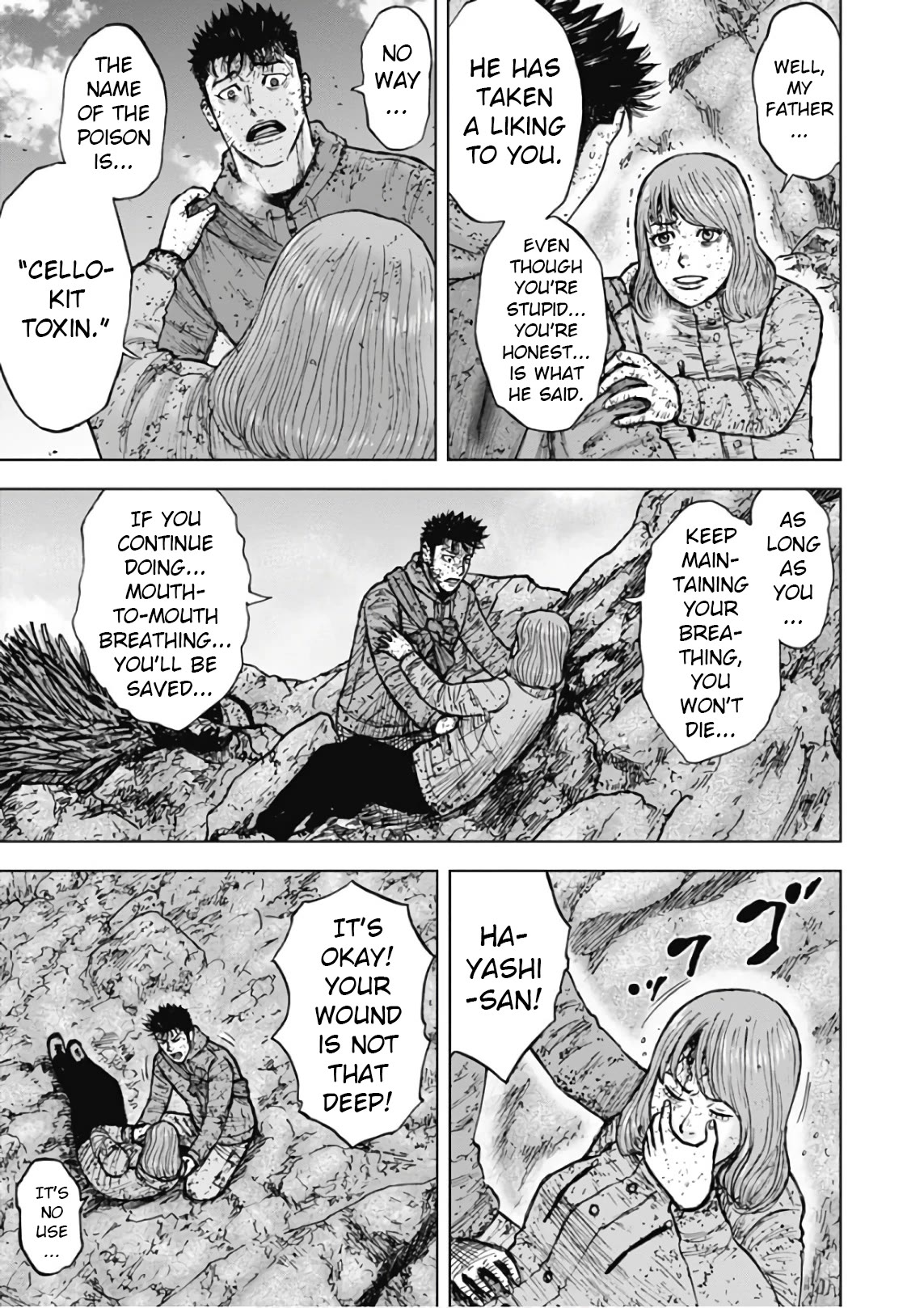 Monkey Peak chapter 115 page 17