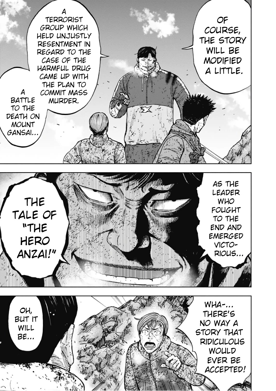 Monkey Peak chapter 116 page 8