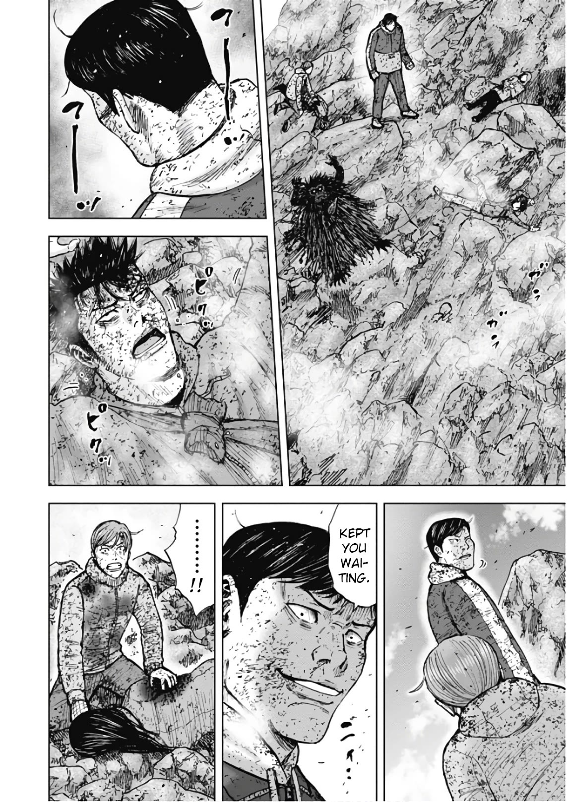 Monkey Peak chapter 117 page 11