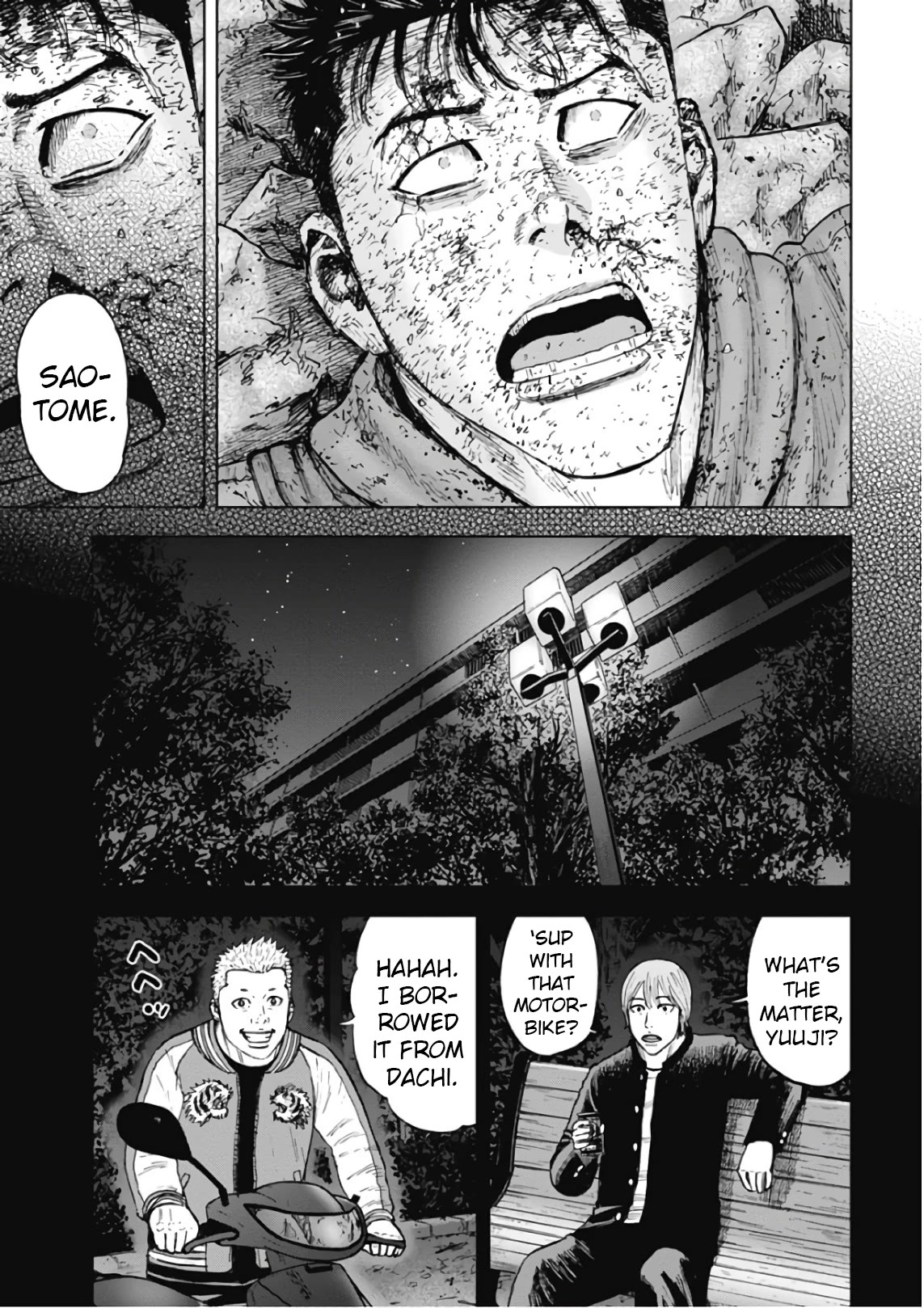 Monkey Peak chapter 117 page 12