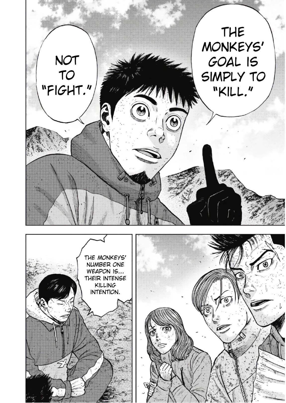 Monkey Peak chapter 64 page 6