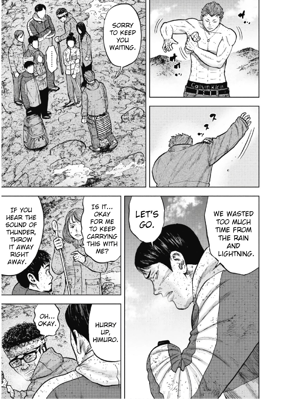 Monkey Peak chapter 69 page 11