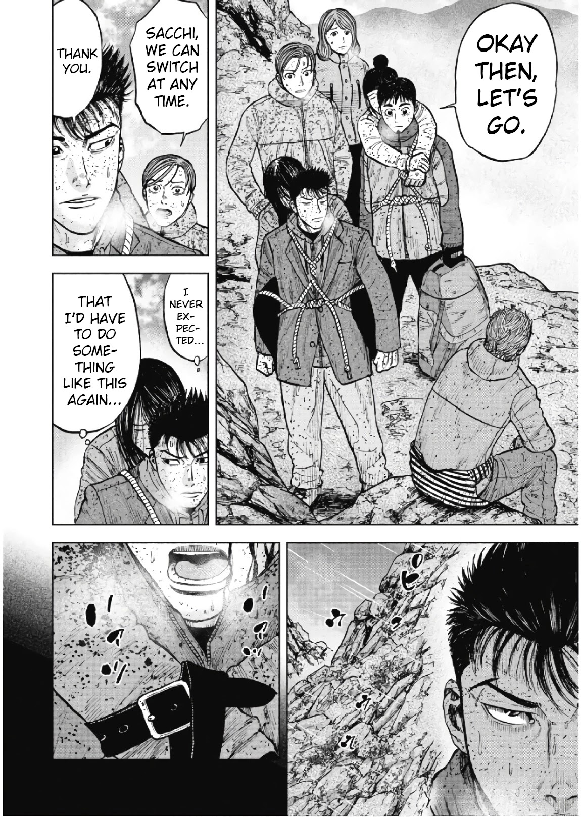 Monkey Peak chapter 70 page 12