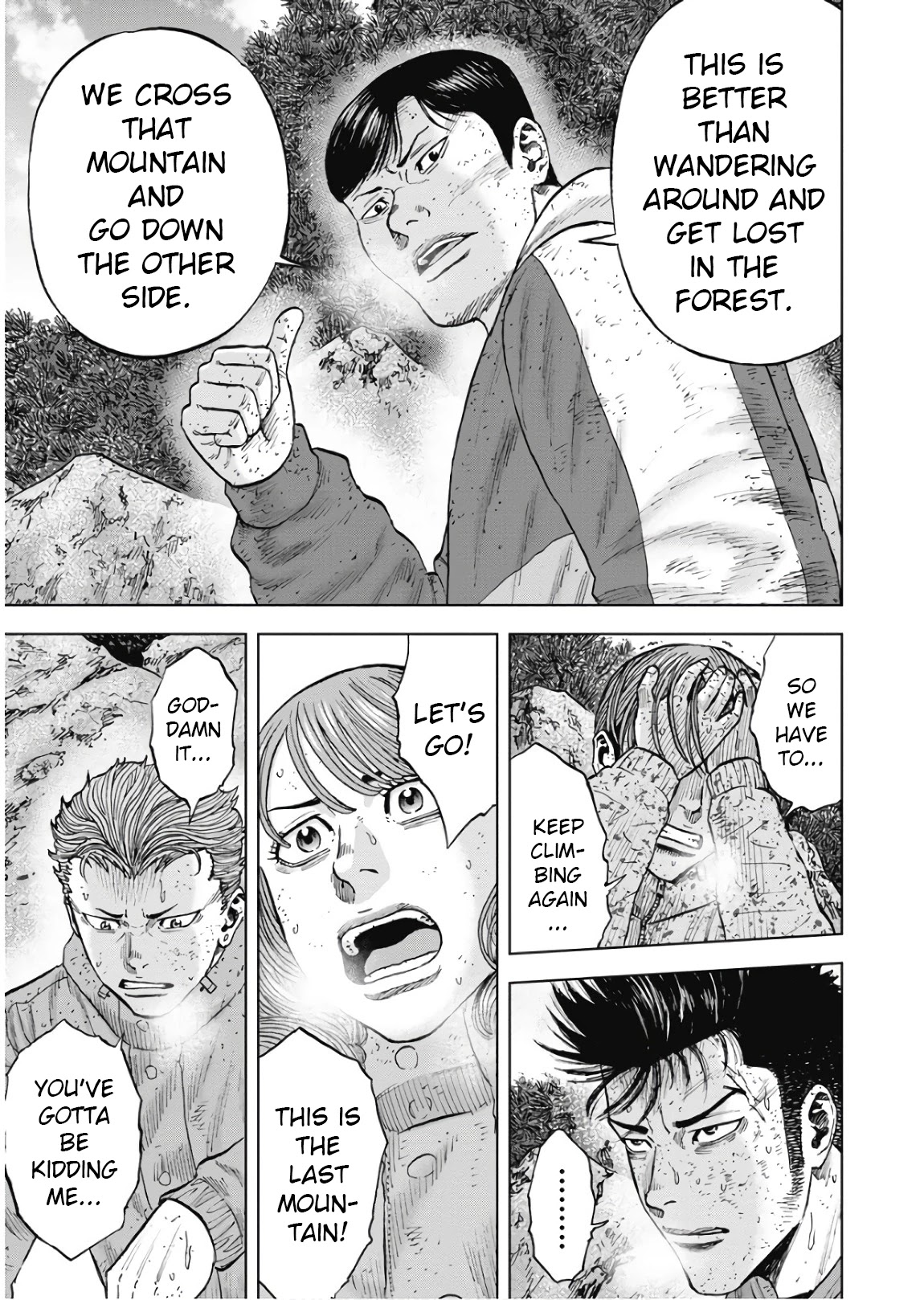 Monkey Peak chapter 75 page 1