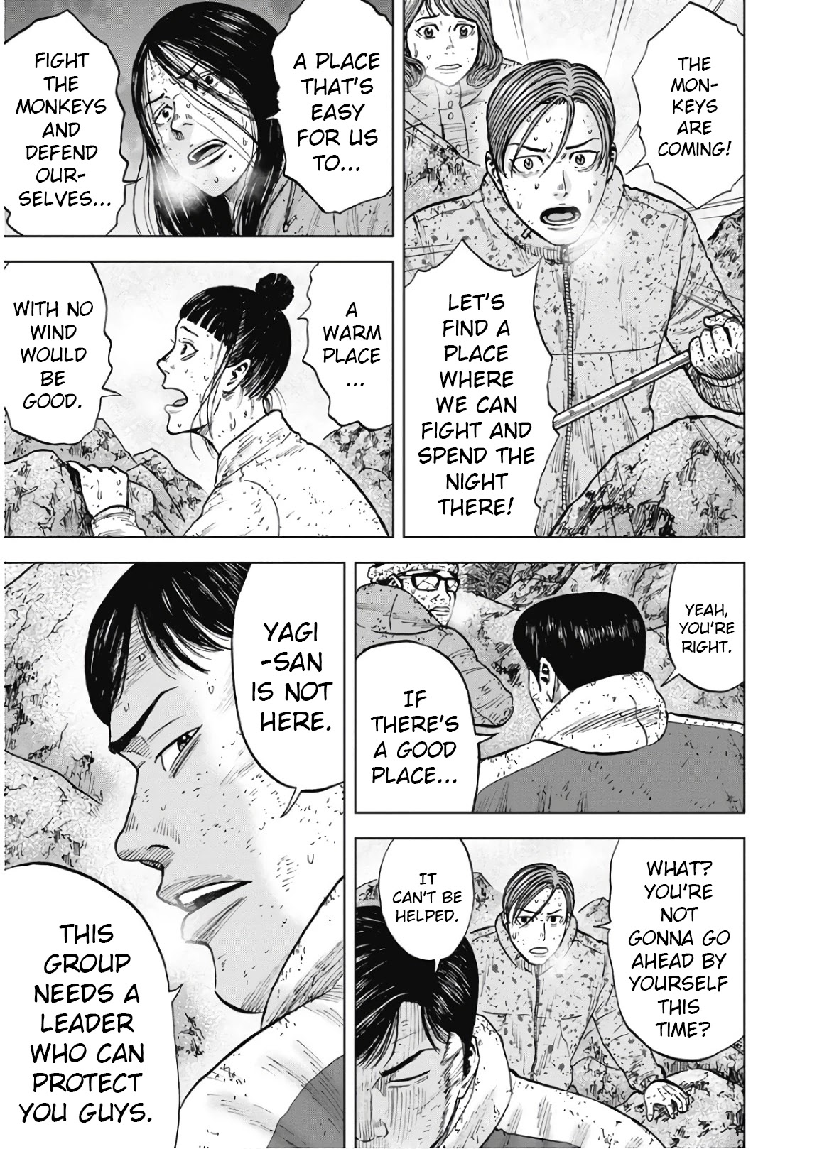 Monkey Peak chapter 75 page 13