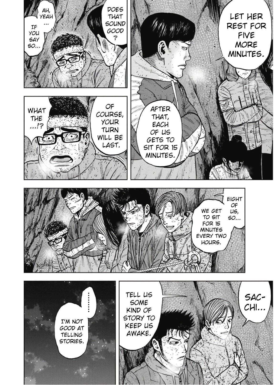 Monkey Peak chapter 77 page 8