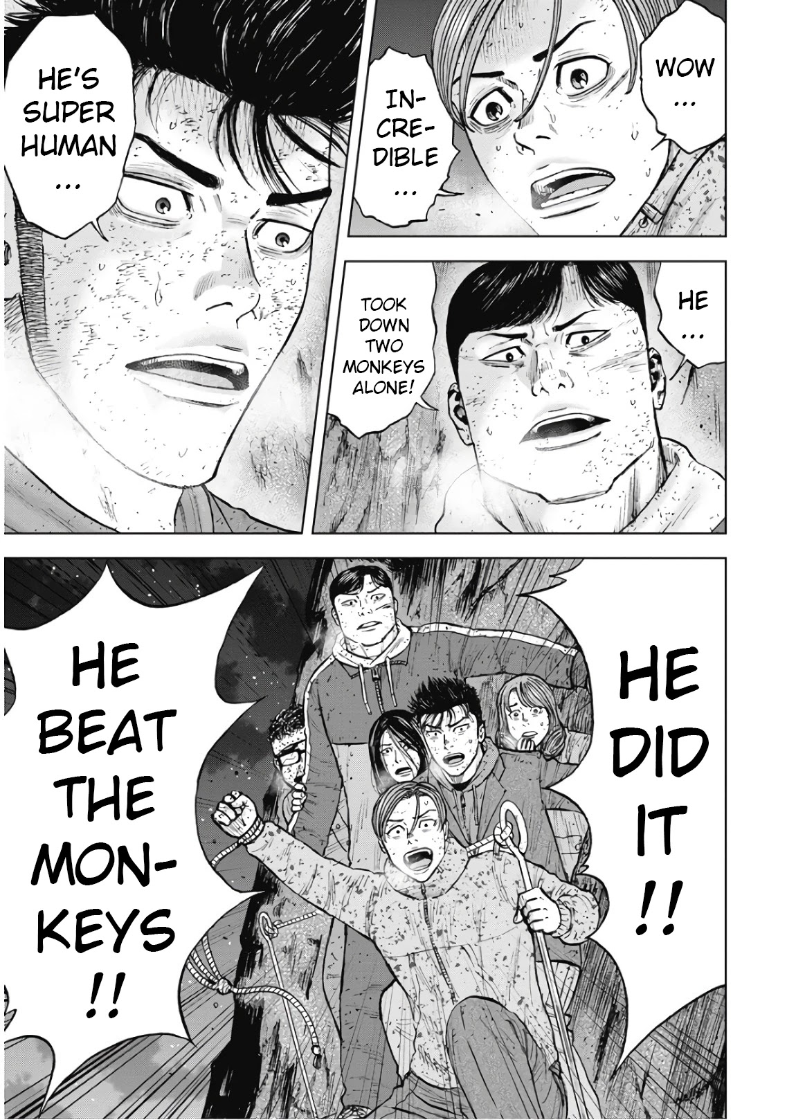 Monkey Peak chapter 79 page 1